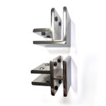 유리부스 T자 ㄱ자 부속 유리브라켓 유리난간부속 J-002 : 유리난간대 휀스 이유메탈