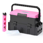 엠제이버클 MJP-40030 피닉스 멀티 박스 M-1 핑크 에기박스 로드거치대 포함 피싱그룹 만어 낚시 : 주식회사 만어