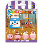 종이나라 3000 브레드이발소 클레이나라 윌크 소시지 4색 12개입 세트 유치원 방과후학교 미술교실 단체납품 : Aladin 라이프샵