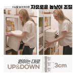 스피드랙 2단 철제선반 세탁기선반 건조기선반 조립식 앵글 렉 베란다 창고 300300600 : 스피드랙 스토어