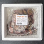 냉동 생물 홍가리비 2kg 국산 업소용 대용량 : 남해촌놈들