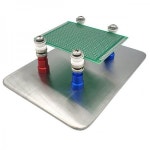 JOYWES 네오디움 홀더 높이조절 핸드노브 바이스 PCB 작업대 SZH-CH280 : 디바이스마트