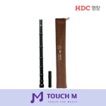 영창 교육용국악기 단소 YD-BPL100 BLACK 초등학교 수행평가 음악준비물 : TOUCH-M