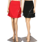 여성댄스복 B256 4단캉캉치마  스포츠댄스복 댄스복하의 댄스치마 댄스복스커트 댄스하의 미시댄스복 스포츠댄스 라인 웰빙 라틴 모던 영댄스... 