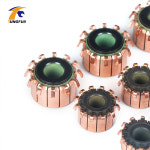 집진기 TUNGFULL 구리 막대 발전기 모터 수집기 전기자 반전 도구용 마이크로 드릴 톤 15x6.35x10mm 2 개 : 시아직구몰