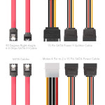 SATA케이블 사타케이블 SSD HDD 하드 연결 선 -자 30cm : 이엠쇼핑