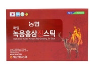 개성인삼농협 매일 녹용홍삼진스틱 10ml x 30포 면역세포 생신선물 선물세트 : 유로메디