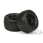 AP1170-18 Trencher 2.8 All Terrain Tires Mounted 1:10 몬스터 17mm 허브용 전천후 타이어(1쌍) : 아이하비