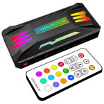 COOLMOON 컨트롤러 리모컨 쿨문 쿨링팬 RGB ARGB PWM 3핀 4핀 : 쿨랩스토어