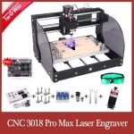 CNC3018 레이저 조각기 3 축 PCB 밀링 머신 GRBL DIY 기계 3018 프로 맥스 조각 : 신직구오호
