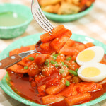 1997떡볶이 안매운 고추장 떡볶이 밀떡 간편 냉동 밀키트 시장 포장마차 캠핑 국물 : 1997푸드