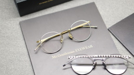 금테 은테안경 MrGentelman EYEWEAR 미스터젠틀맨 JOHN 티타늄 스터드장식 : FACEDRESS