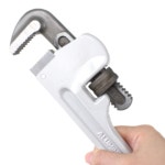 만능렌치 퀵 자동 라쳇 파이프렌치 스패너 첼라 공구 12인치 : 편리미엄샵