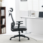 아우스 컴퓨터의자 사무용 사무실의자 학생 공부 허리편한 메쉬 게이밍 책상의자 J-12A : 아우스 공식스토어