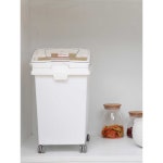 업소용 밀가루통 식당 중국집 매장 곡식 보관통 50L : 구름짱몰