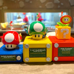 USJ 닌텐도월드 슈퍼마리오 아이템 키노코 버섯 파이어플라워 : EIOEIO