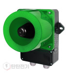 QWCD35T DC12V-24V 방수 LED 스트로브 표시등 경고음 전자 혼 신호음 시그널 폰 사이렌 경보기 큐라이트 : 탄탄전기