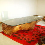 초대형 용목탁자 원목탁자 찻상 대형탁자 괴목 : 기모아 풍물쇼핑몰