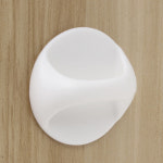 핸디핏 접착식 손잡이 15p세트 화이트 씽크대손잡이 베란다문손잡이 : 취향중개소