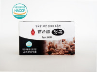 청곡 1통, 청국장 추출물, 고려건강식품.식약청 해썹인정 : 고려건강식품