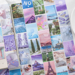 사진작가 베스트 작품 감성 미니 스티커북 4종 : 스티커랜드