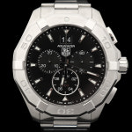 [중고명품 미스터문] Tag Heuer(태그호이어) CAY1110.BA0927 43MM 스틸 쿼츠 크로노 아쿠아레이서 남성 시계 [중고명품매입] : MISTER MOON