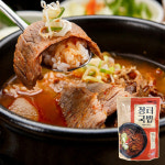 선봉식품 소고기 장터국밥 600g 실온 국밥 한우 소머리 내장 고기 국밥 레토르트 즉석탕 : 파라잭