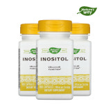네이처스웨이 이노시톨 500mg Inositol 100캡슐 3개 : 헬시보울