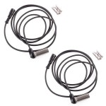 2Pcs Truck Wheel Speed Sensor Fit for DT Meritor Wabco BPW DAF SAF Iveco MAN Evobus Mercedes-Benz R : 도도이츠 스토어