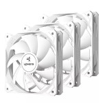 업히어 쿨링팬 120mm 시스템쿨러 PWM 블랙 화이트 UPHERE : 쿨랩스토어
