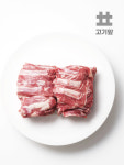 [고기앞] 호주산 숙성 5-9개월미만 스프링램 양고기 순살 갈비살500g+쯔란 : 단지 마트