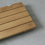 [앤슬럿] IGT 슬라이드 하프-오크/월넛 : 앤슬럿