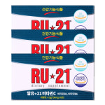 알유21 비타민C 750mg x 6정 3개 : 해호생활건강