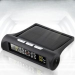 태양열 타이어 공기압 경보장치 TPMS 내장 외장 모니터링 센서 : MARKET오드리