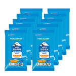 마법의 청소박사 캡형 60매 5팩 청소용 크리너 세정티슈 기름때 찌든때 제거 물티슈 : 인터샵