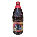 고향식품 실속참맛기름 1.8L 맛기름 향기름 대용량 식자재 가정 식당용 업소용 : 곰소할인마트
