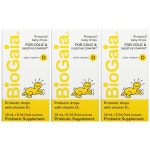 바이오가이아 베이비 이지드롭 신생아 아기 유산균 프로바이오틱스 비타민D함유 10ml 3병 : jfunshop