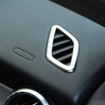 VCiiC 대시 보드 에어컨 벤트 커버 벤츠 CLA GLA A 클래스 W117 C117 W176 A180 X156 자동차 악세사리 : 솔유니크