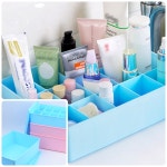 모아천일 적층가능 컬러 수납함 뚜껑포함 데스크정리 수납정리함 : 모아천일상회