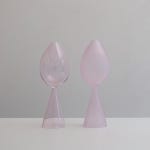 클리어비 버드 화병 컬러 버전 / Clear B Bud Vase frosted (COLOR version) : detoi