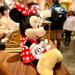 디즈니랜드 미니마우스 봉제인형 L 74cm : tokyo market