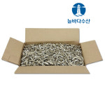 조림 안주용 중멸치 1.5kg 최상급 통영 햇 중간멸치 고바 고추장 찍어먹는 멸치 한박스 : 늘바다수산