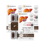 대웅생명과학 가네파워 밀크씨슬 30캡슐, 3개 : 그린코어몰