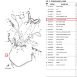 야마하 XMAX 악셀 케이블 스로틋 케이블 B74-F6301-00 : 유진부속