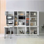 [부산예지가구]스마일렌지대 수납장1개홈바탕비실 주방수납장울산창원양산 김해진주대구포항거제도 : 부산가구쇼핑예지가구