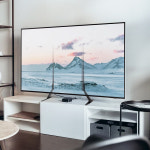 티비 스탠드 거치대 삼성 LG TV 거치대 다리 브라켓 받침대 11S : 컴샷