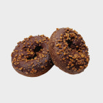 초코 도너츠 반제 더블쿠키 초코링 냉동도넛 냉동빵 70g X 10개입 [아이스박스포함] : 하나 베이킹푸드