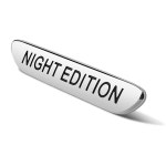 에디션 로고 엠블럼 스티커 나이트 펜더 데칼 벤츠 E S 클래스 AMG W177 W212 W205 W246 W221 W463 : 솔유니크