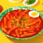 국물떡볶이 대구 기백 떡볶이 기가 찬 행사 맘대로 골라 먹는 재미 : 기백떡볶이