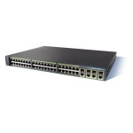 CISCO WS-C2960G-48TC-L 기가비트 L2 48포트 스위치, 중고 : 아이티토탈